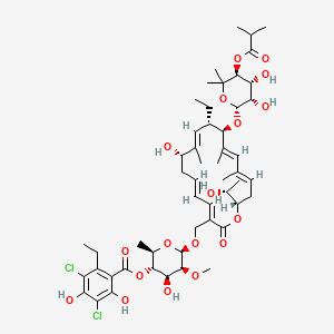 Fidaxomicin