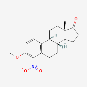 4-Nitroestrone 3-Methyl Ether