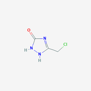3-Chloromethyl-1,2,4-Triazolin-5-One