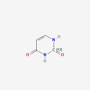 Uracil-2-13C