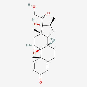 16-beta Methyl Epoxide