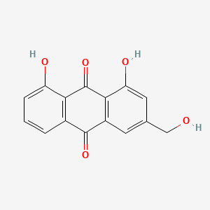 1,8-Dihydroxy-3-hydroxymethylanthraquinone