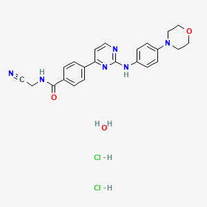 Momelotinib Hydrochloride