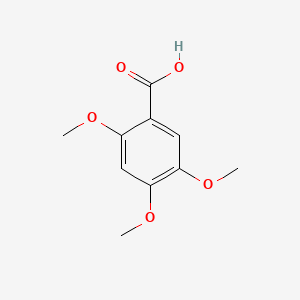 2,4,5-Trimethoxybenzoic Acid