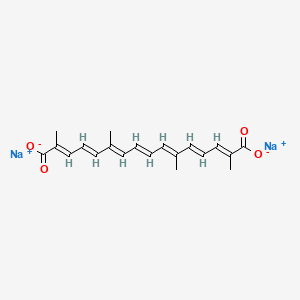 Trans Crocetinate Sodium