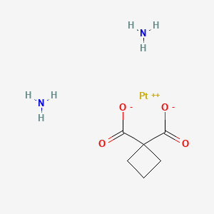 1,1-CYCLOBUTANEDICARBOXYLATODIAMMINE PLATINUM