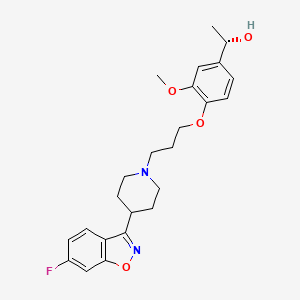 Milsaperidone