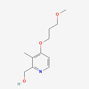 2-Hydroxymethyl-4-3-Methoxypropoxy-3-Methylpyrid