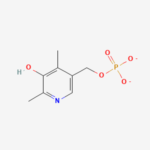 (5-Hydroxy-4,6-Dimethylpyridin-3-Yl)Methyl Phosphate