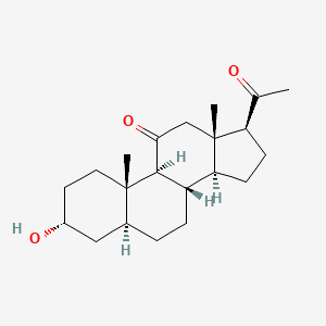 alphaxalone, (3alpha)-isomer