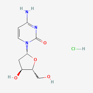 1-(2-Deoxy-beta-D-ribofuranosyl)cytosine hydrochloride