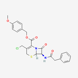 (4-Methoxyphenyl)Methyl (6R,7R)-3-(Chloromethyl)-8-Oxo-7-(2-Phenylacetamido)-5-Thia-1-Azabicyclo[4.2.0]Oct-2-Ene-2-Carboxylate