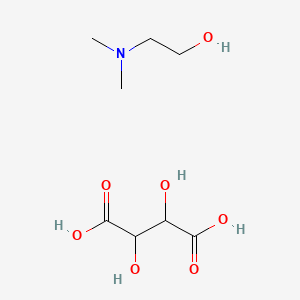 (2-Hydroxyethyl)Dimethylammonium Hydrogen Tartrate
