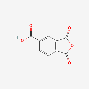 1,3-Dioxo-1,3-dihydroisobenzofuran-5-carboxylic acid