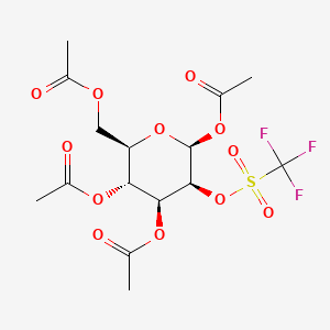 1,3,4,6-Tetra-O-acetyl-2-(trifluoromethylsulfonyl)betad-mannopyranose