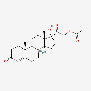 17,21-Dihydroxypregna-4,9(11)-diene-3,20-dione 21-Acetate