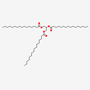 1,2,3-trihexadecanoyl-sn-glycerol