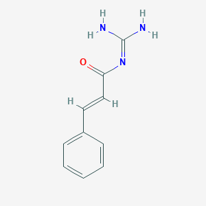 Cinnamoylguanidine