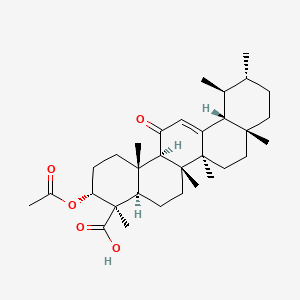 3-O-Acetyl-11-Keto-Beta-Boswellic Acid