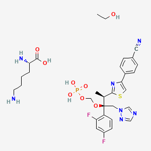 Fosravuconazole (L-lysine ethanolate)