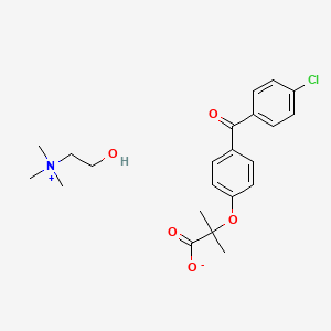 Choline Fenofibrate