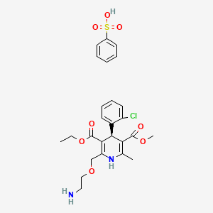 Levoamlodipine