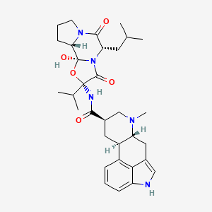 Dihydro-.alpha.-ergocryptine mesylate