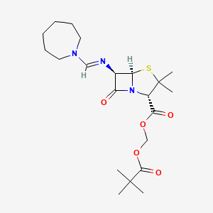 Pivmecillinam Hydrochloride