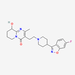 1,2-Benzisoxazole, 4H-pyrido[1,2-a]pyrimidin-4-one deriv.