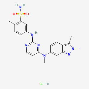 Pazopanib HCl