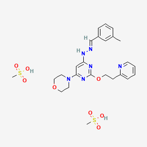 Apilimod mesylate