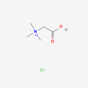 1-Carboxy-N,N,N-trimethylmethanaminium chloride