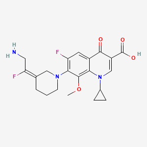 Acorafloxacin