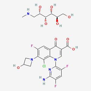 Delafloxacin Meglumine