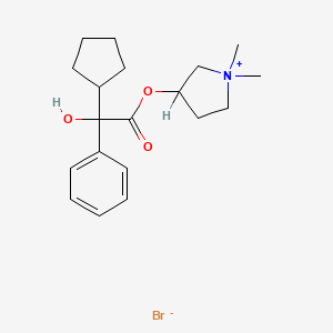 Glycopyrronium Ion