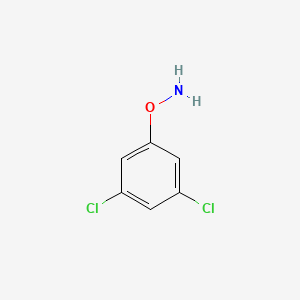 O-(3,5-Dichlorophenyl)hydroxylamine