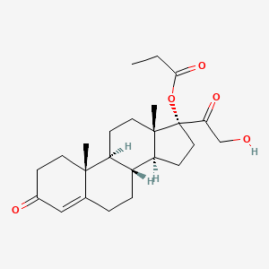 Cortexolone 17alpha-propionate