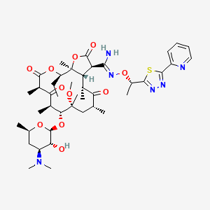 Nafithromycin