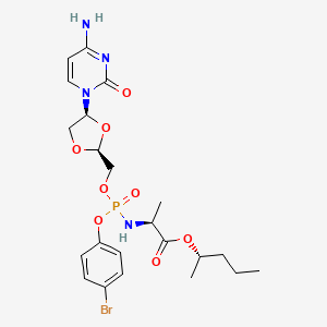 Fostroxacitabine Bralpamide