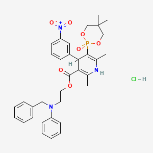 Efonidipine Hydrochloride