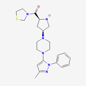Teneligliptin Hydrobromide Anhydrous
