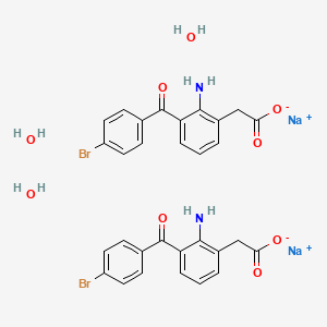 Bromfenac Sodium Salt Sesquihydrate