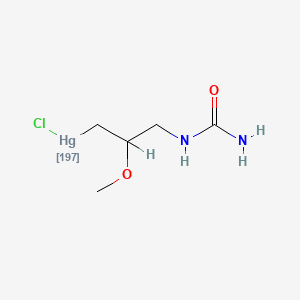 Chlormerodrin Hg-197
