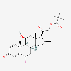 Fluocortolone Pivalate