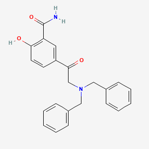 5-N,N-Dibenzylglycyl-Salicylamide