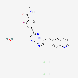 Capmatinib Hydrochloride