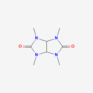 1,3,4,6-Tetramethyl-tetrahydro-imidazo[4,5-d]imidazole-2,5-dione