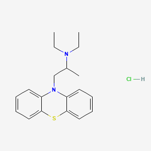 10-[2-(Diethylamino)propyl]phenothiazine hydrochloride