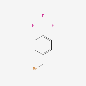 1-(Bromomethyl)-4-(trifluoromethyl)benzene