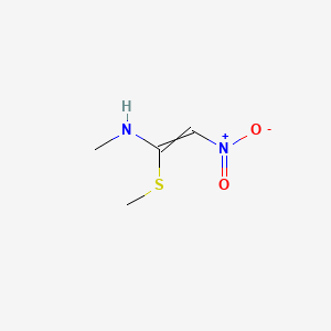 N-Methyl-1-Methylsulfanyl-2-Nitroethenamine